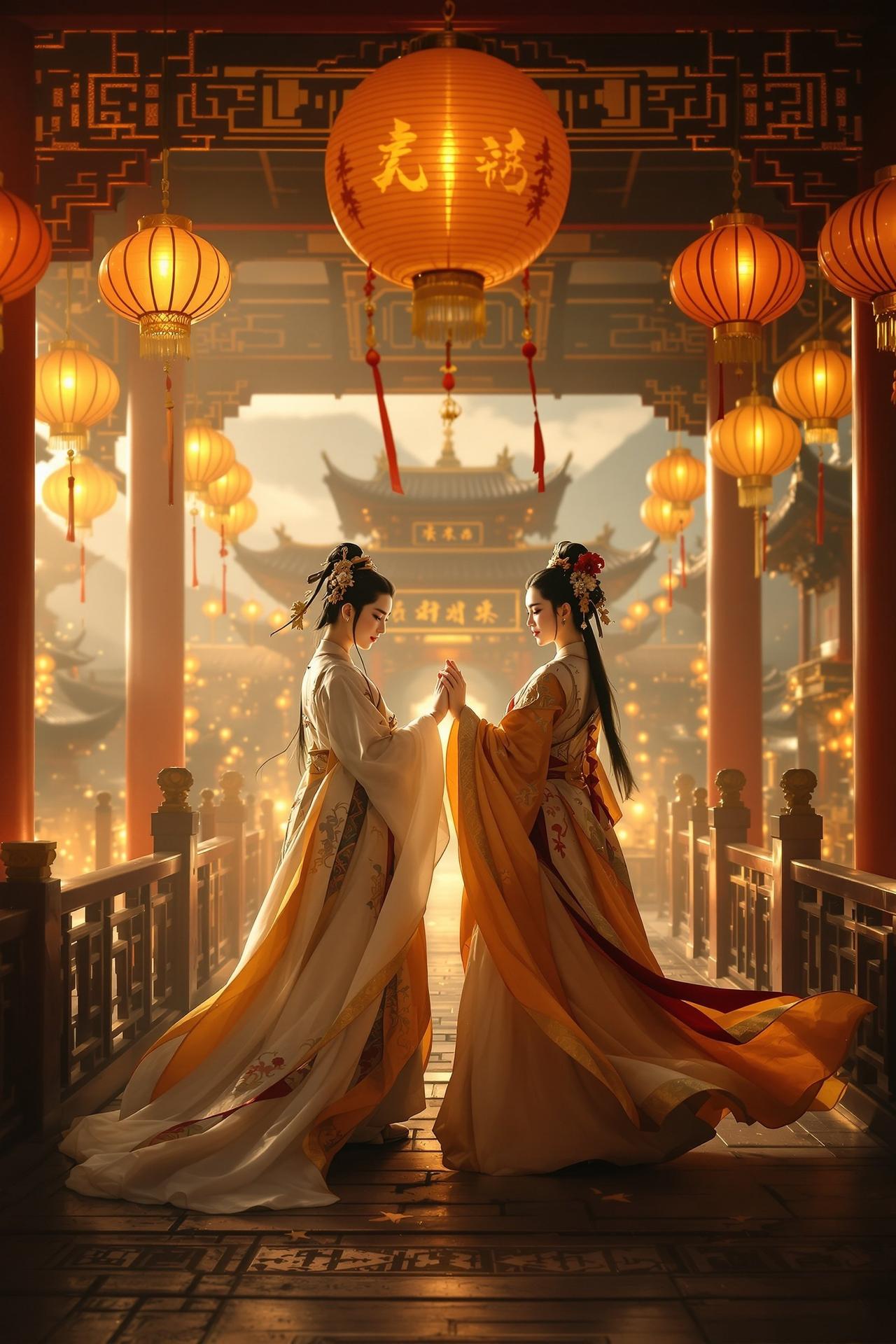 长安三万里(2023) 动画影视海报 - 导演谢君伟 - 球幕影院