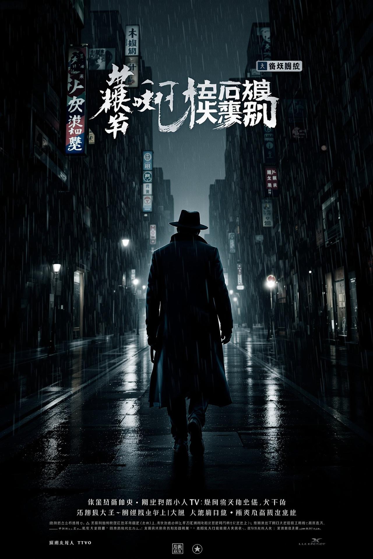 狂飙(2023) 犯罪影视海报 - 导演徐纪周 - 球幕影院