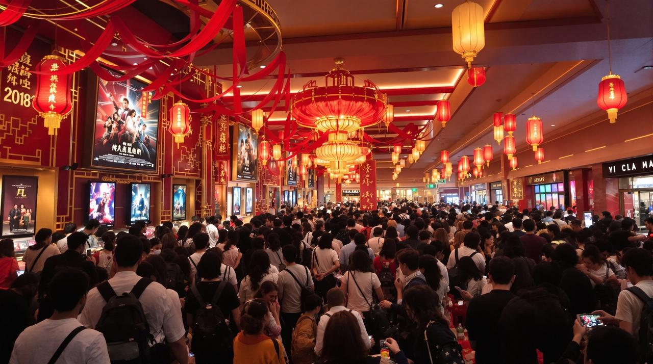 2024年春节档票房创历史新高，总票房突破80亿 - 行业资讯配图 - 球幕影院