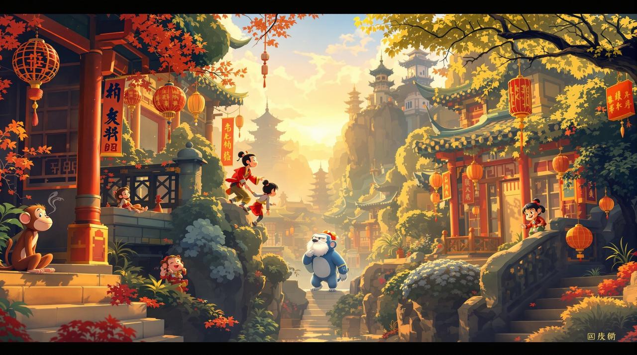 中国动画百年发展史-球幕影院