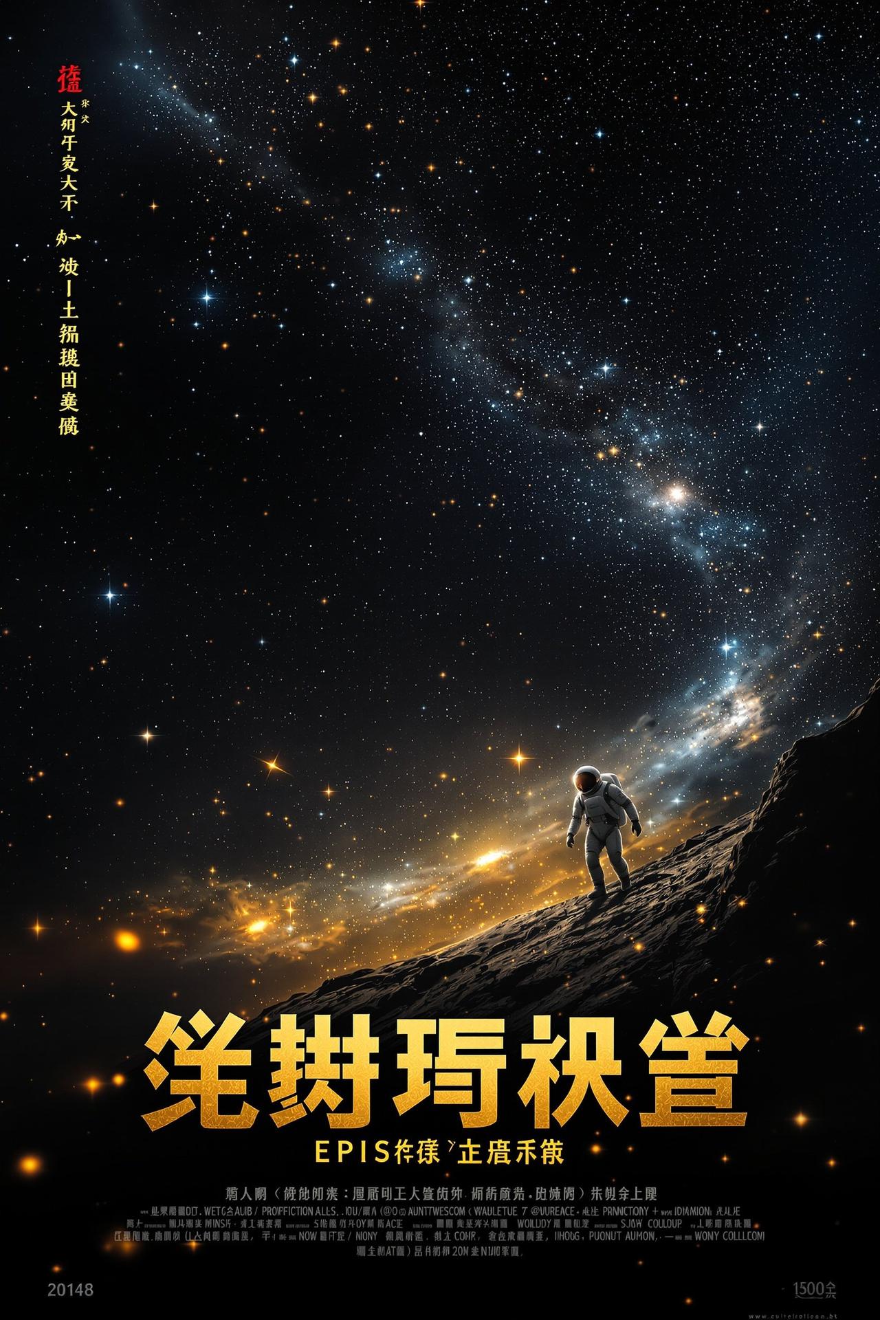 流浪地球2(2023) 科幻影视海报 - 导演郭帆 - 球幕影院