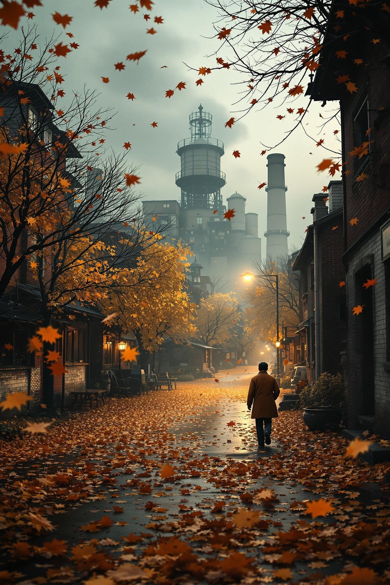漫长的季节(2023) 悬疑影视海报 - 导演辛爽 - 球幕影院